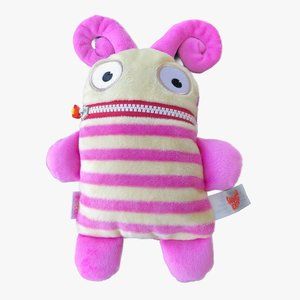 Gerd Hahn's Worry Eaters "Polli" Plush Stuffed Emotional Support Doll 9"